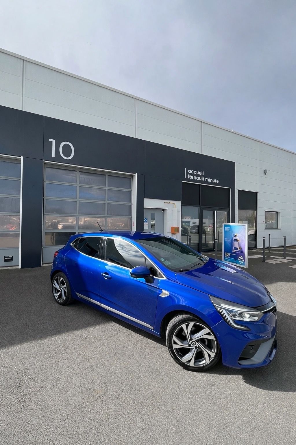 CLIO 5 rs Line 130 auto