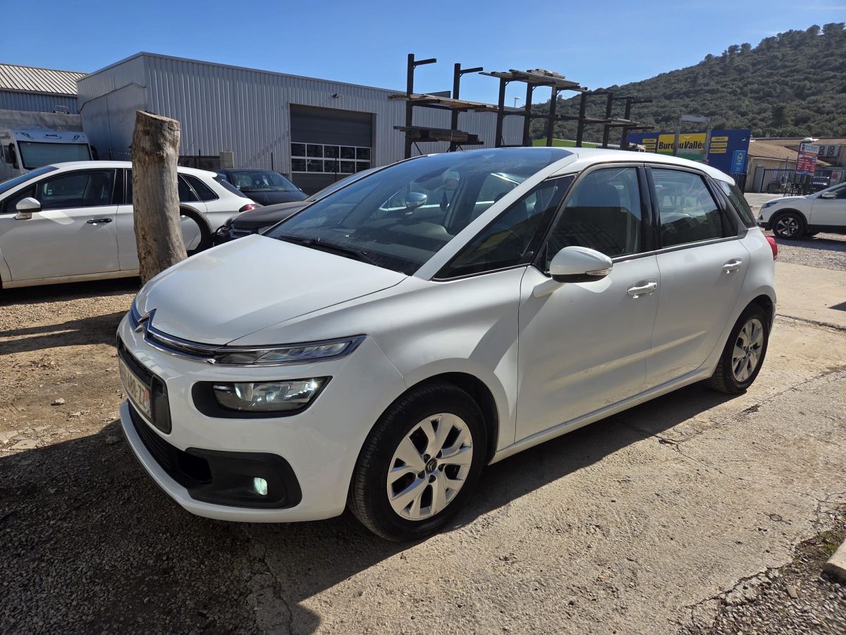 Citroën c4 Picasso garantie