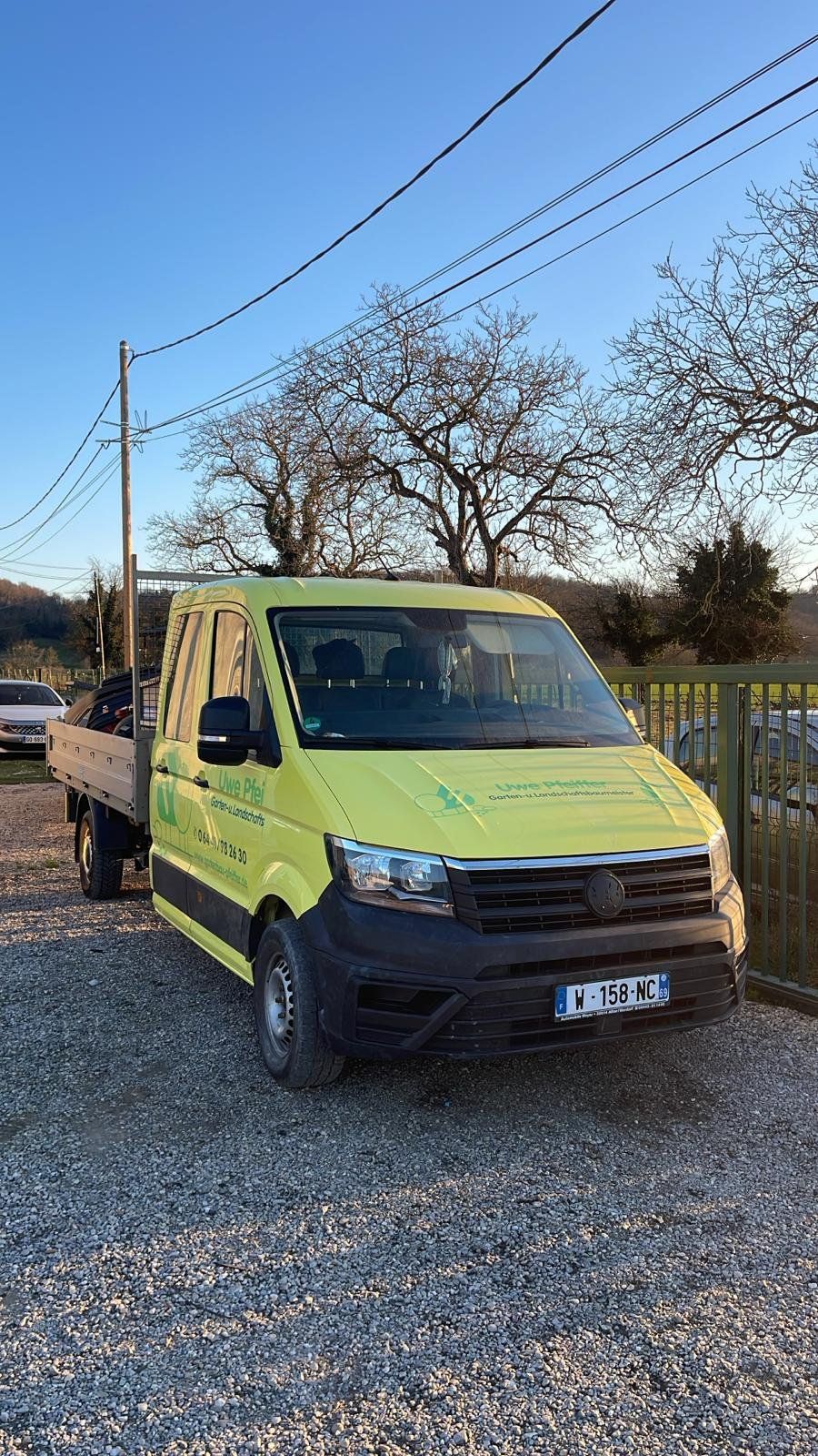 crafter benne basculante 4 motion 180ch double cabine