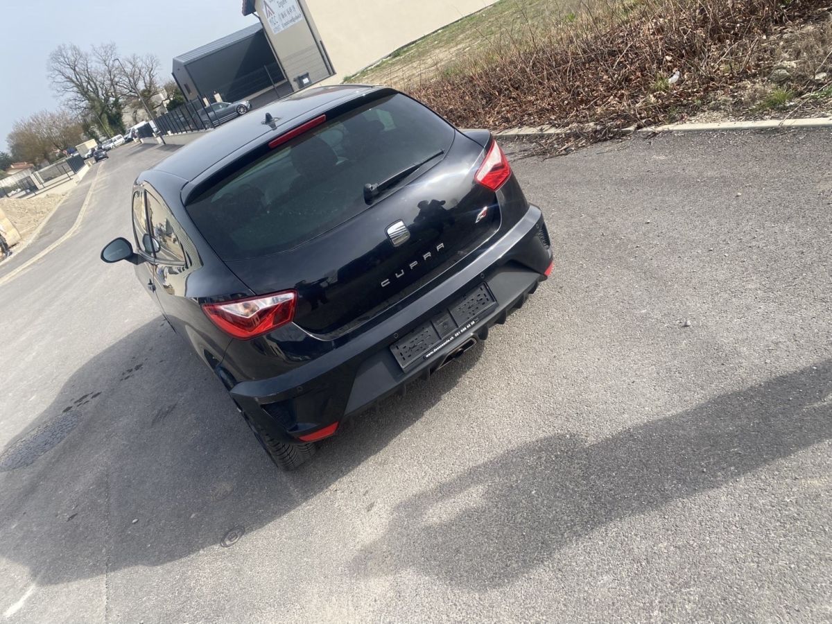 seat Ibiza Cupra