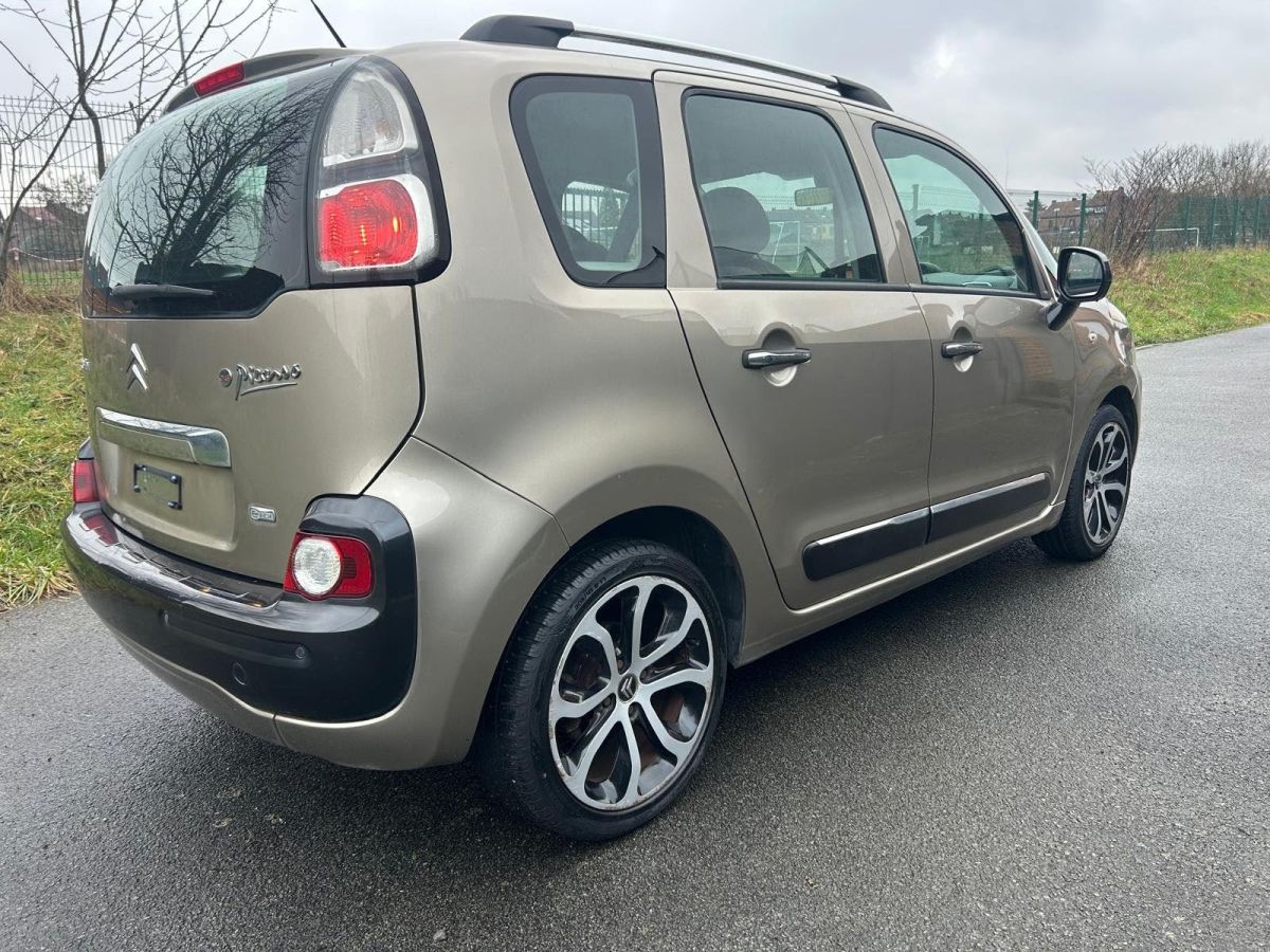 C3 Picasso boîte automatique exclusive