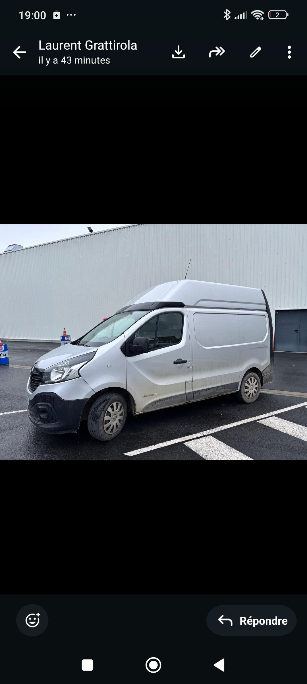 Renault trafic 3