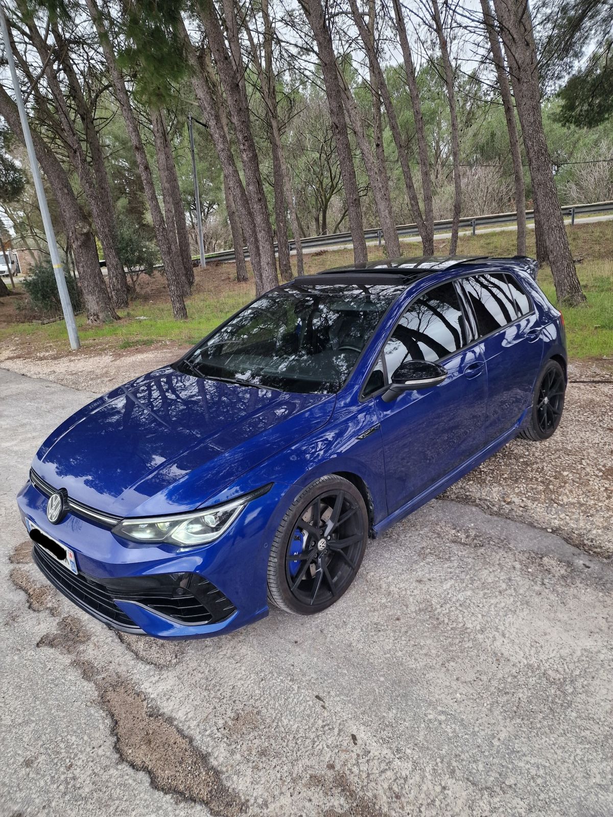 Golf 8 R Performance Akra