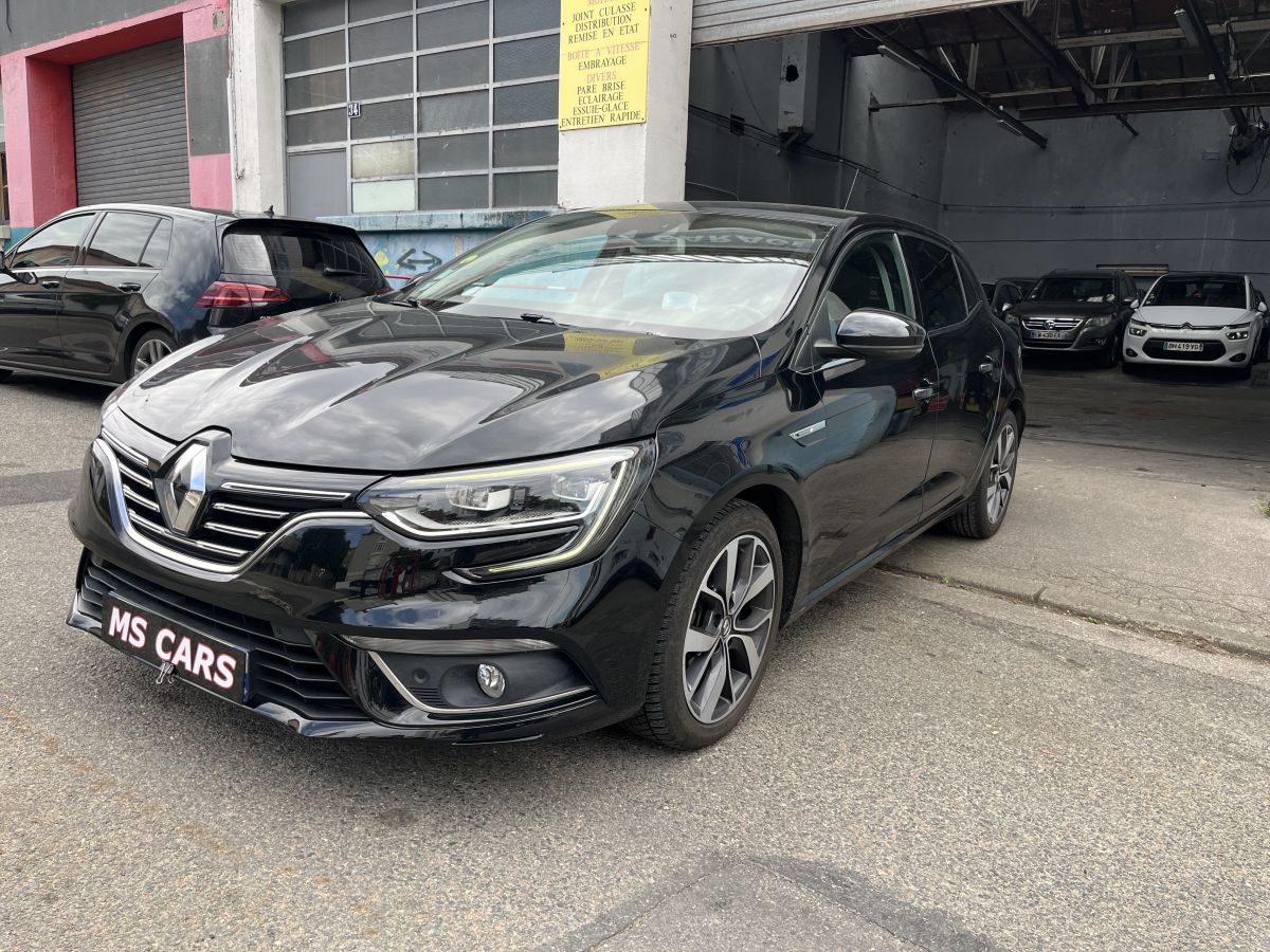 Mégane 4 intens