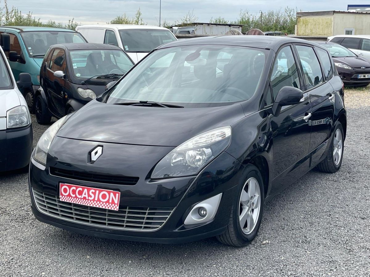 RENAULT Renault Scenic 3 III1.9 DCI 130