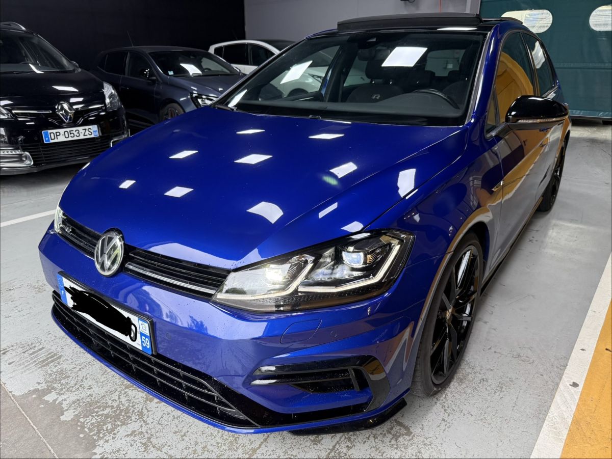 VW GOLF 7 R 310 phase 2 2017 full options