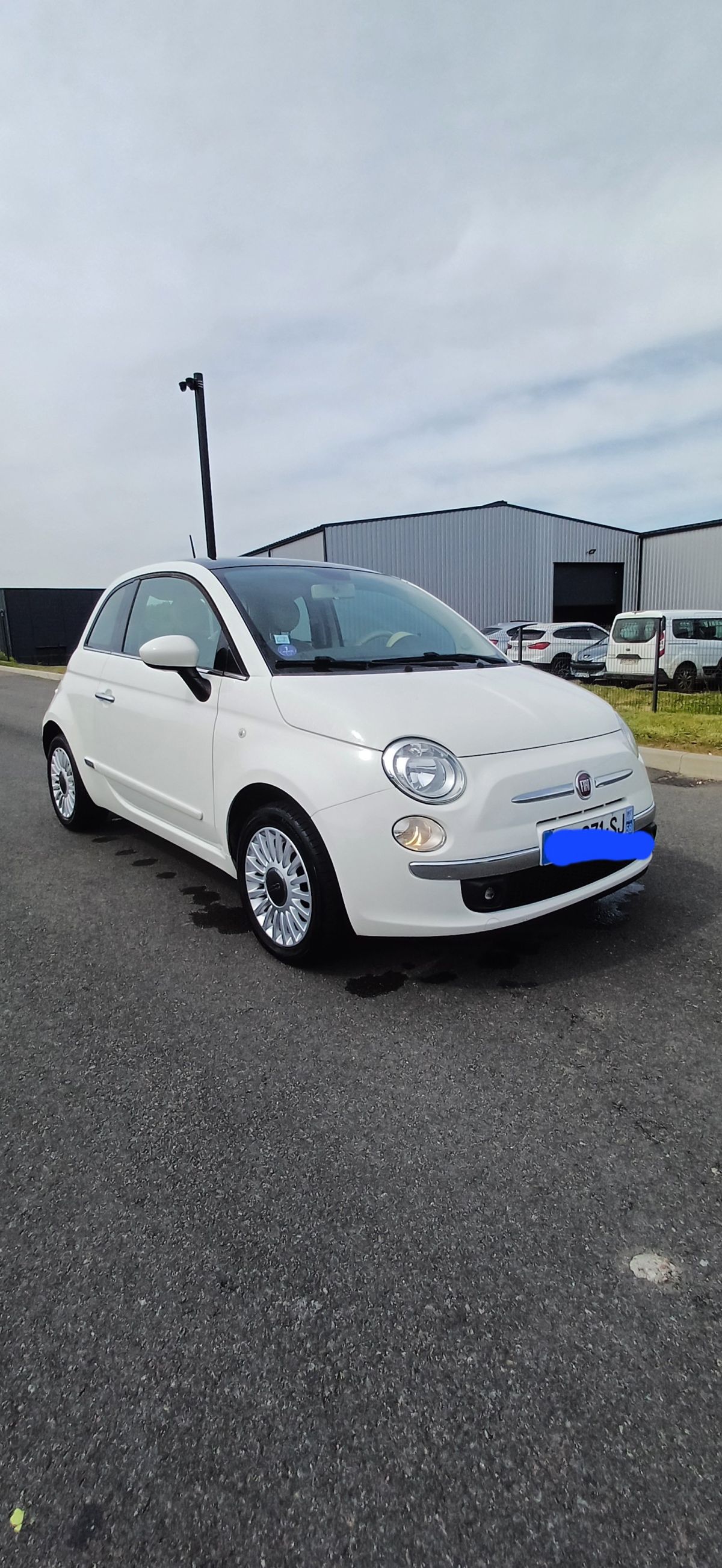 Fiat 500 1.2 lounge