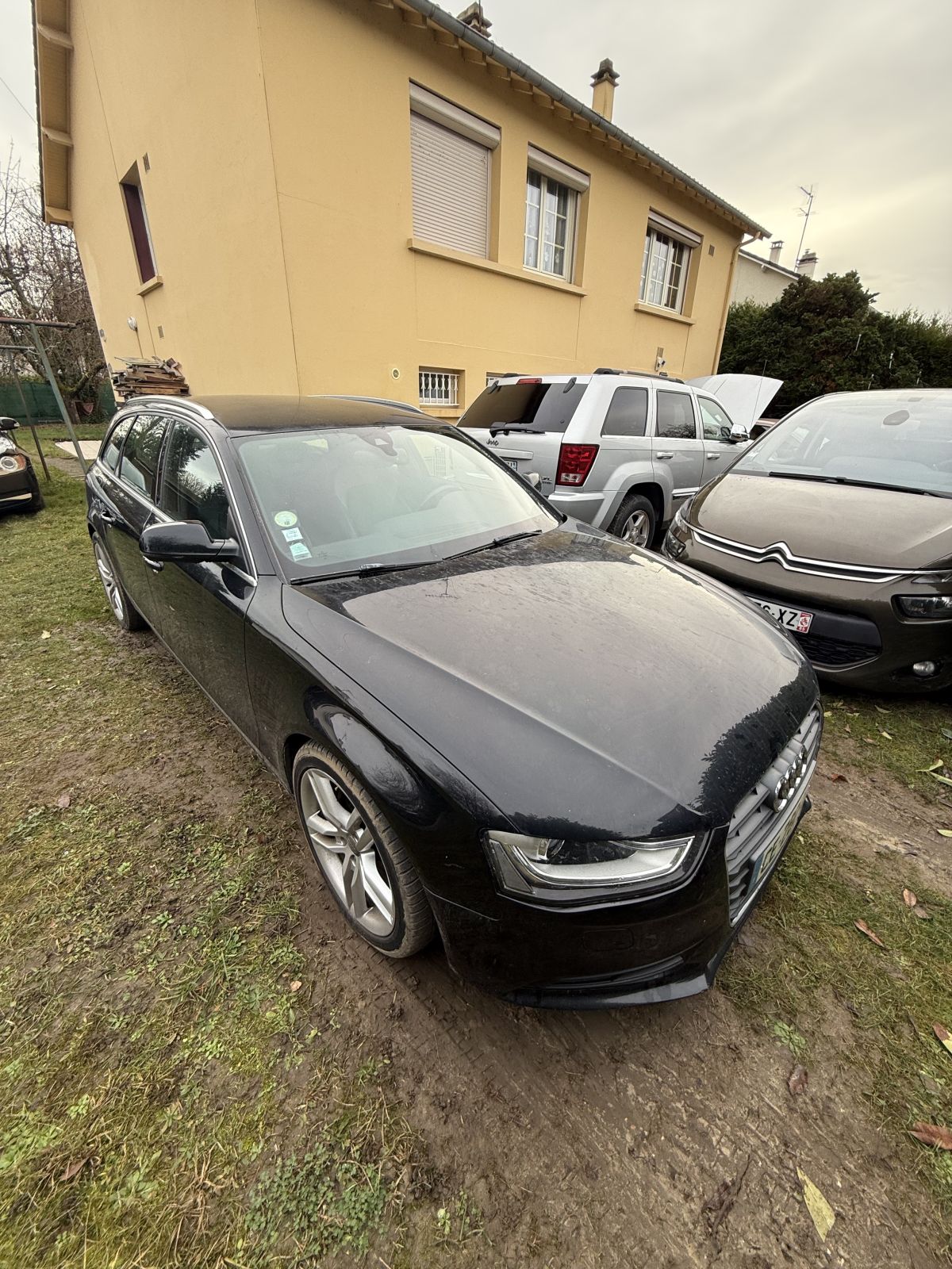 Audi a4 sline 2.0 tdi 177ch boîte auto