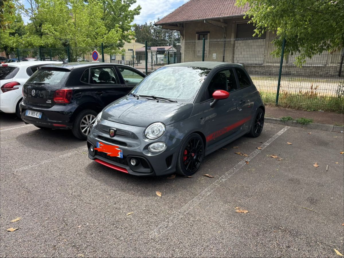 abarth 595 competizione cabriolet