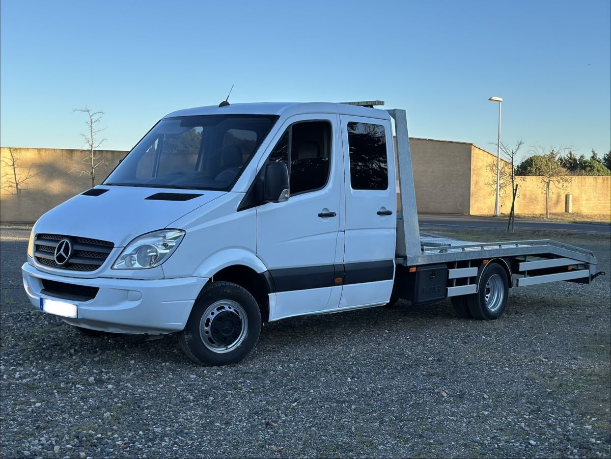 Mercedes Benz Sprinter 511 2.2 CDI 2009 236342 Km