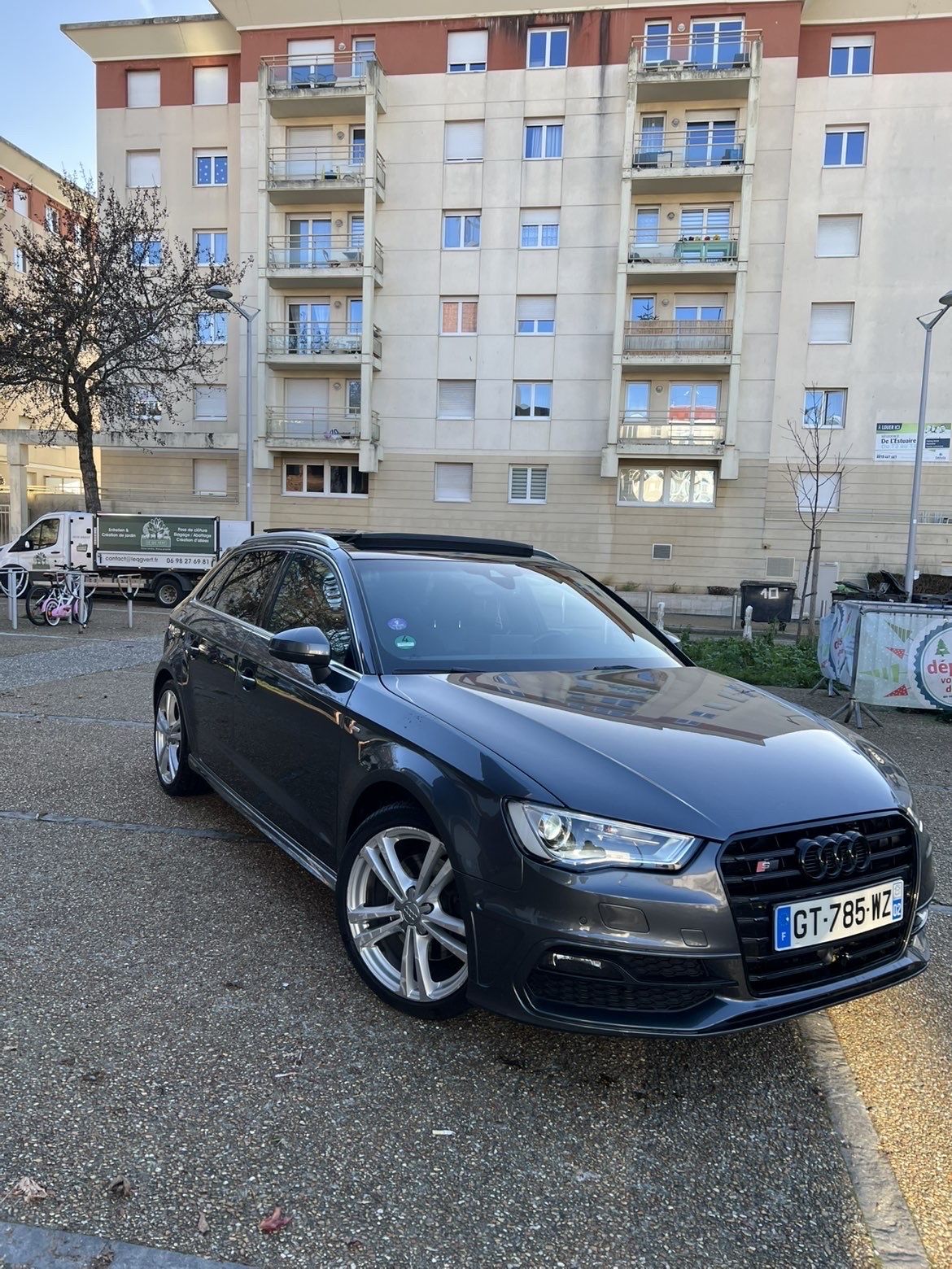 Audi a3 1.8tfsi 180