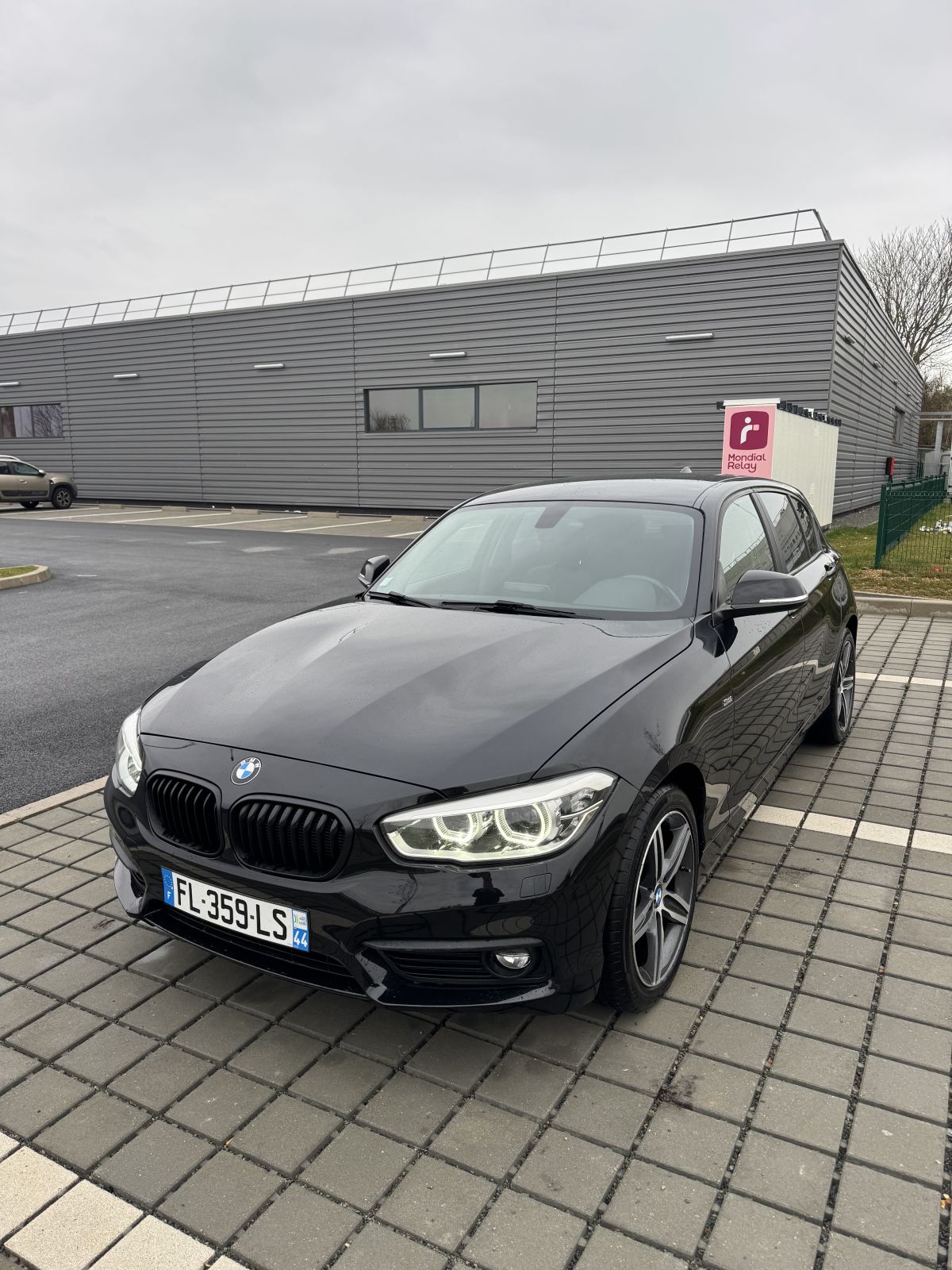 BMW SERIE 1 118D SPORT