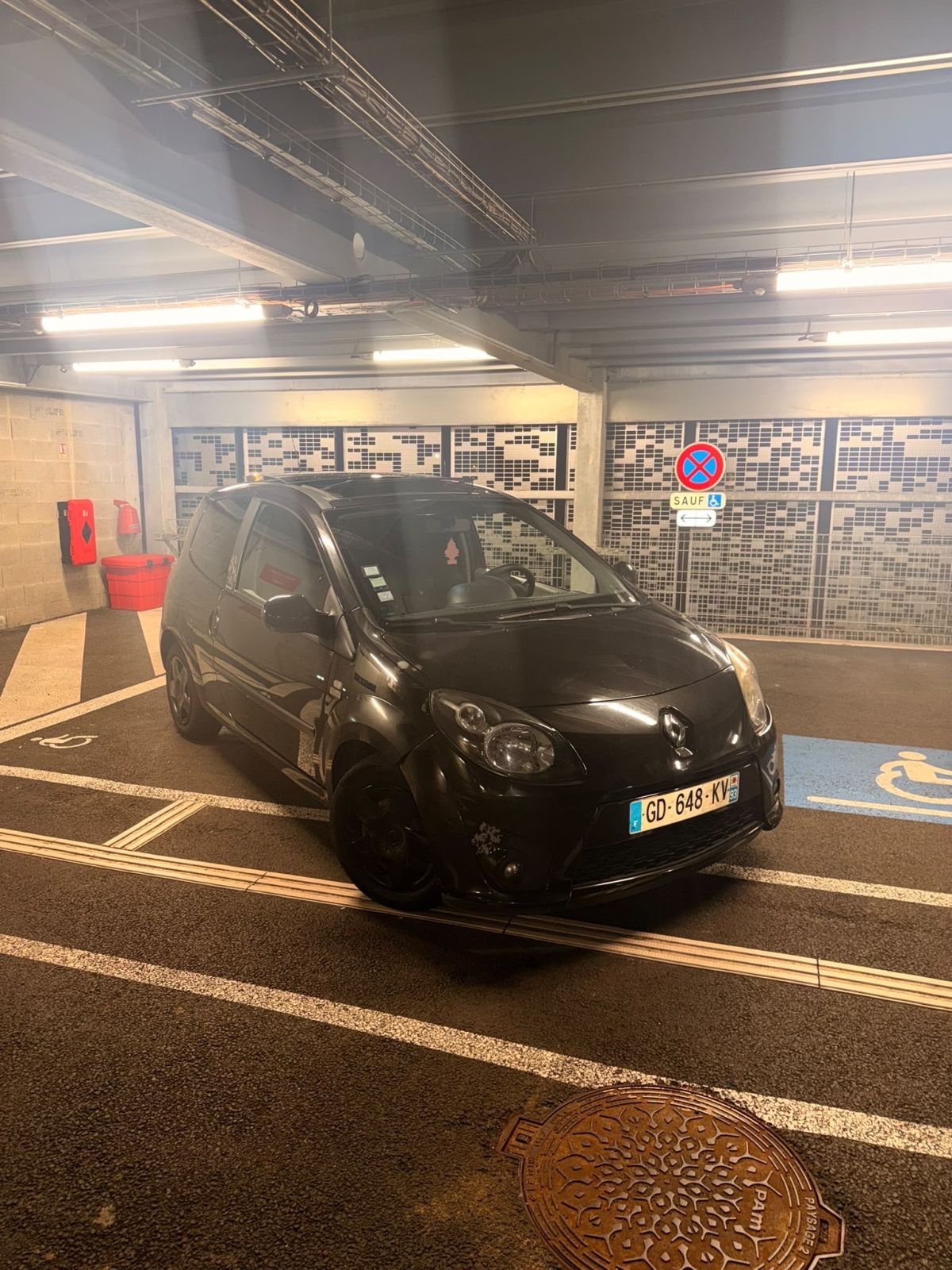 Twingo 2 Night And day