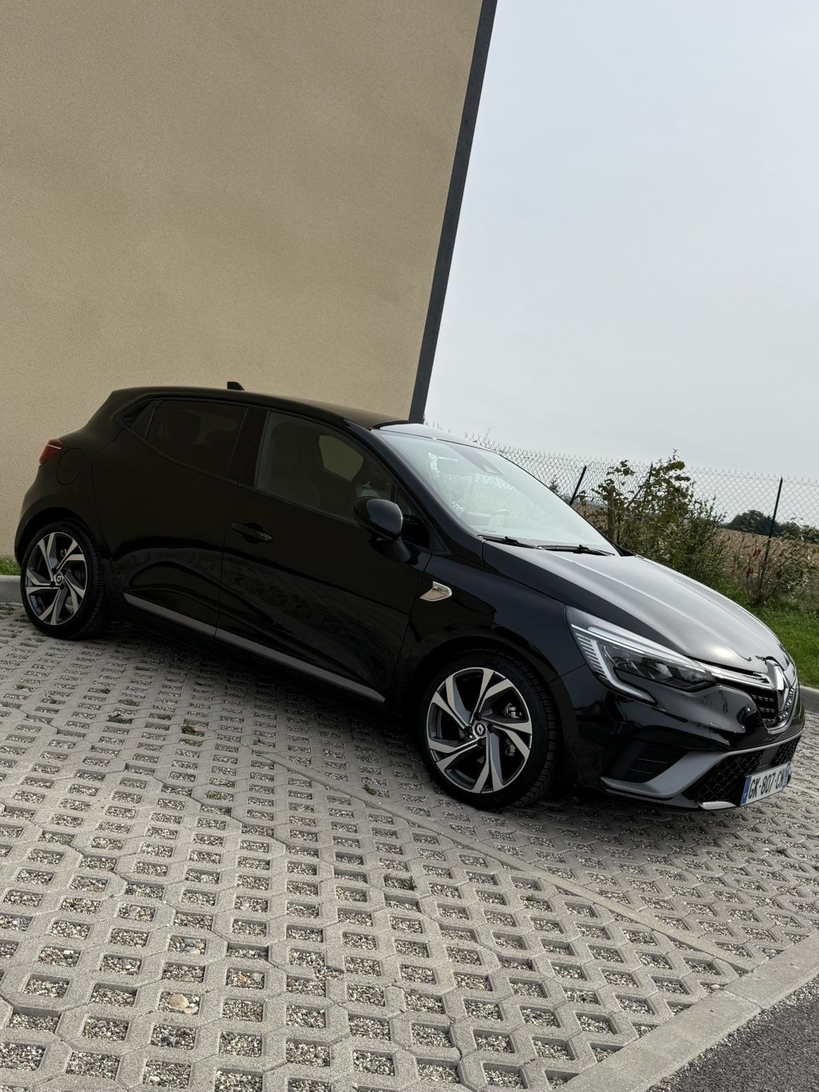 clio5 rs Line hybride