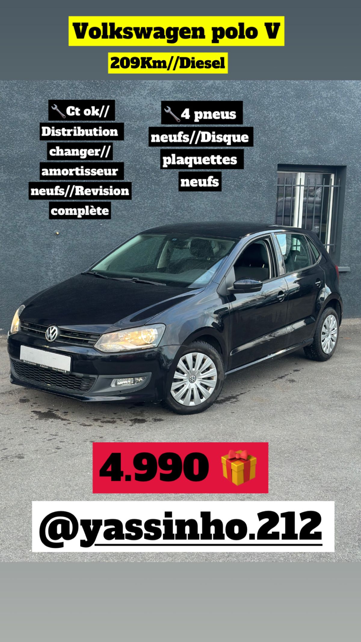 Volkswagen Polo V TDI