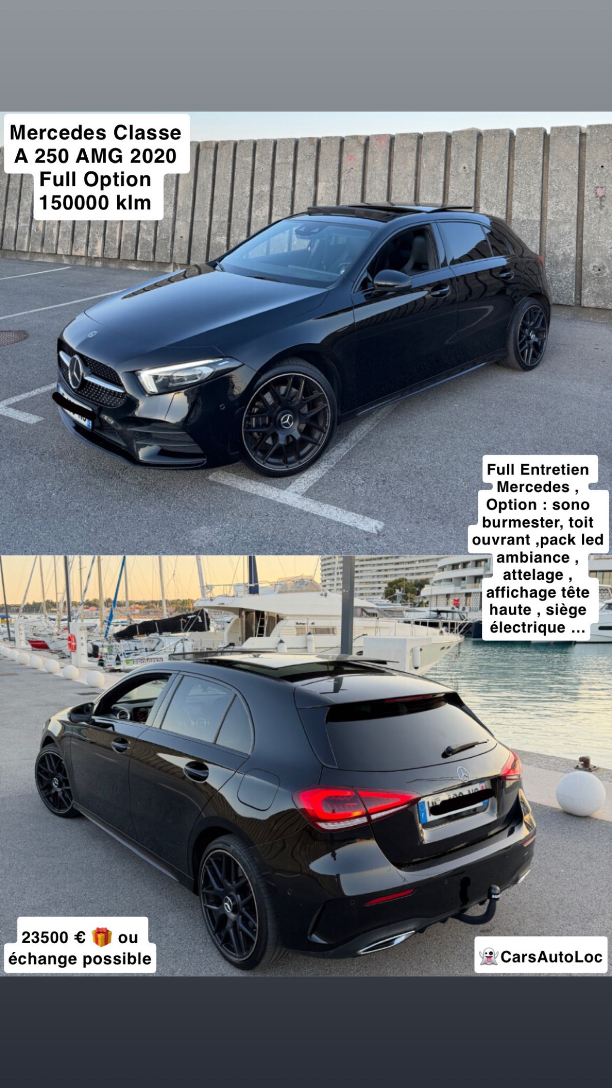 Mercedes Classe A 250 AMG  Full Option
