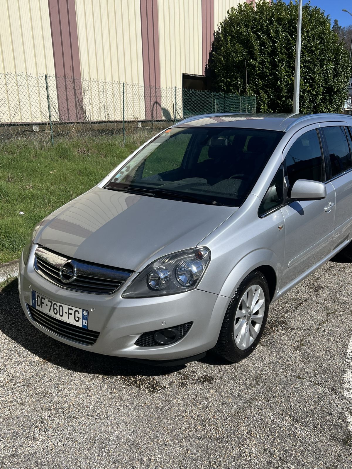Zafira 1.7cdti 120 2014