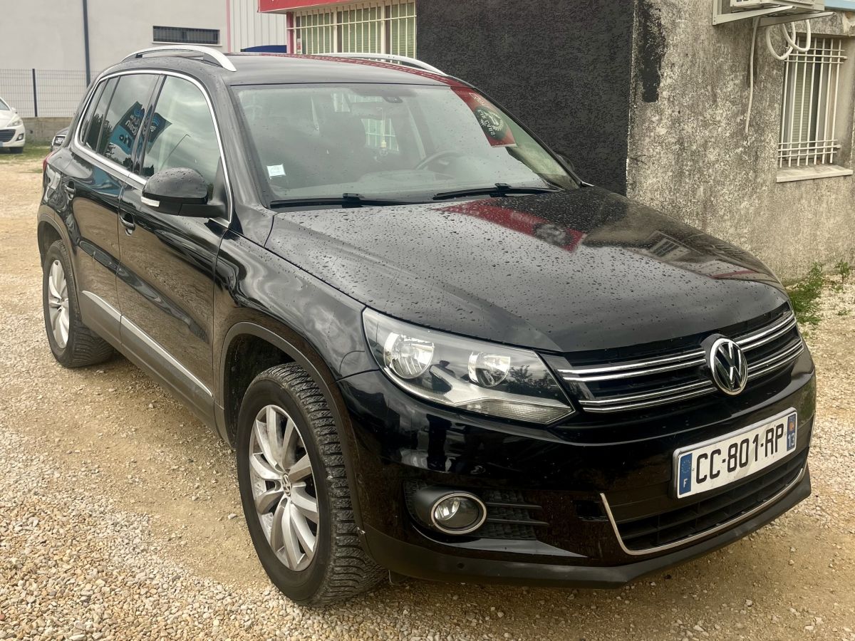 VOLKSWAGEN TIGUAN II SPORTLINE DSG7 4MOTION