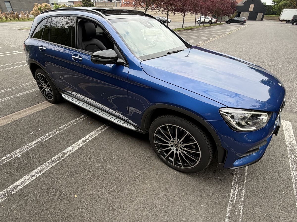 GLC 300 DE hybrid pack AMG full