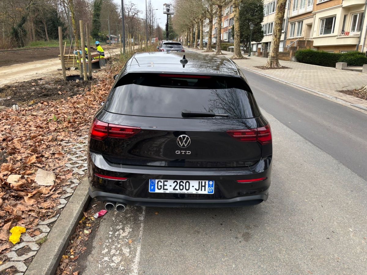 GOLF 8 GTD