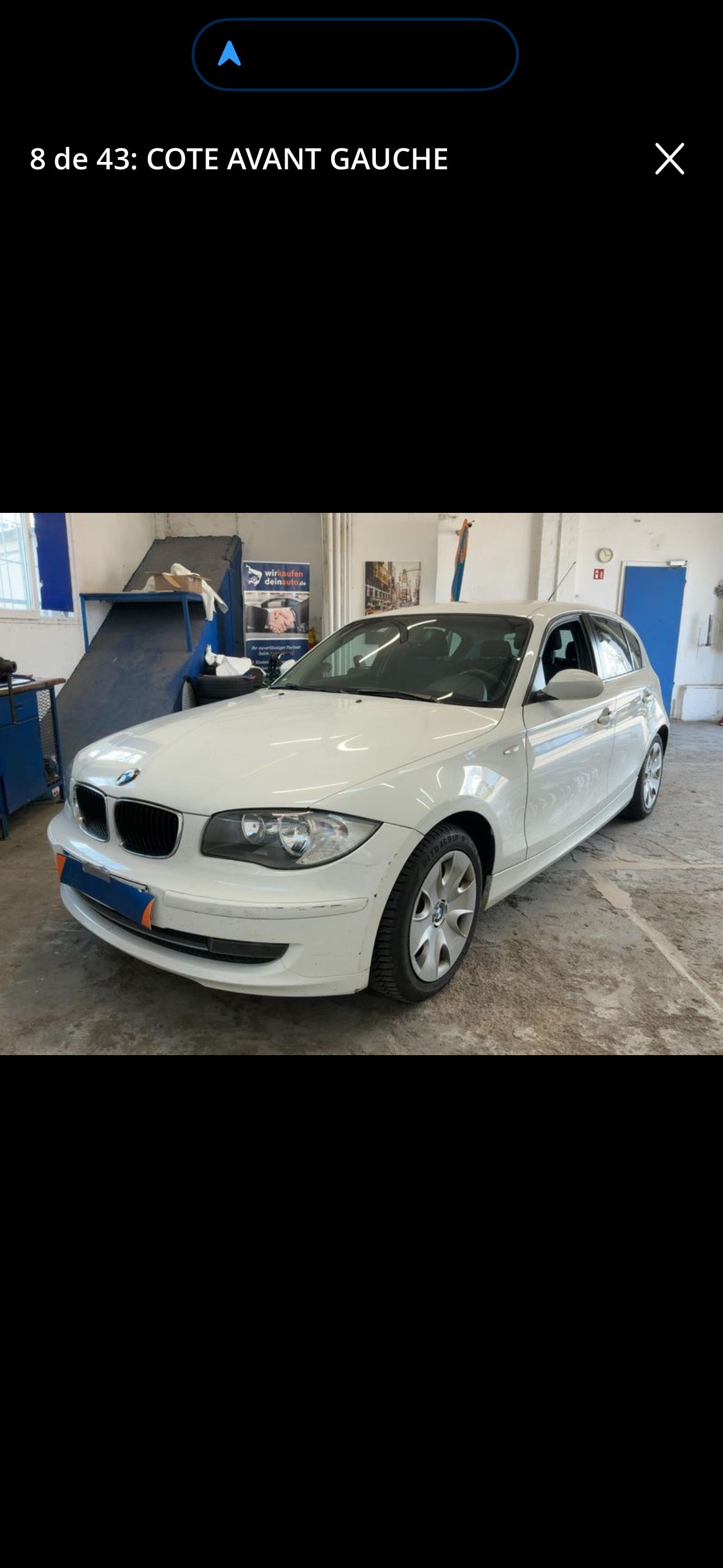 BMW SÉRIE 118d 2.0 143 CV BOÎTE AUTO