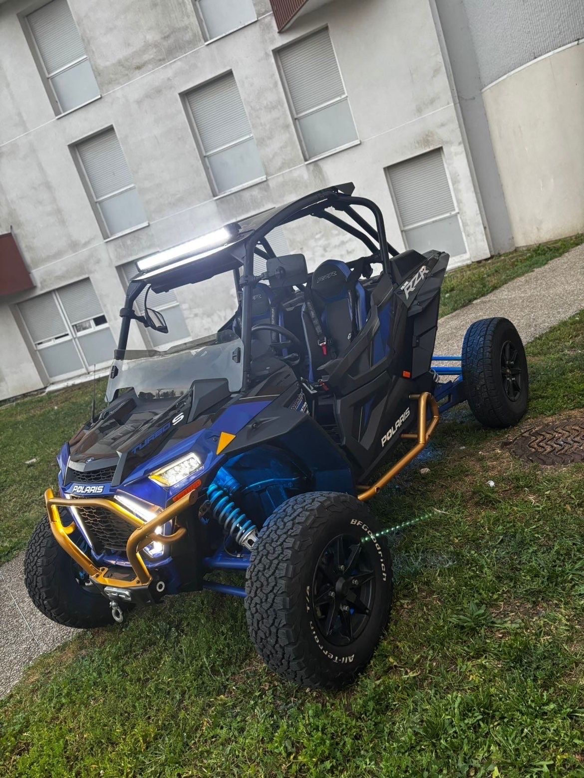 1000 RZR XP TURBO S