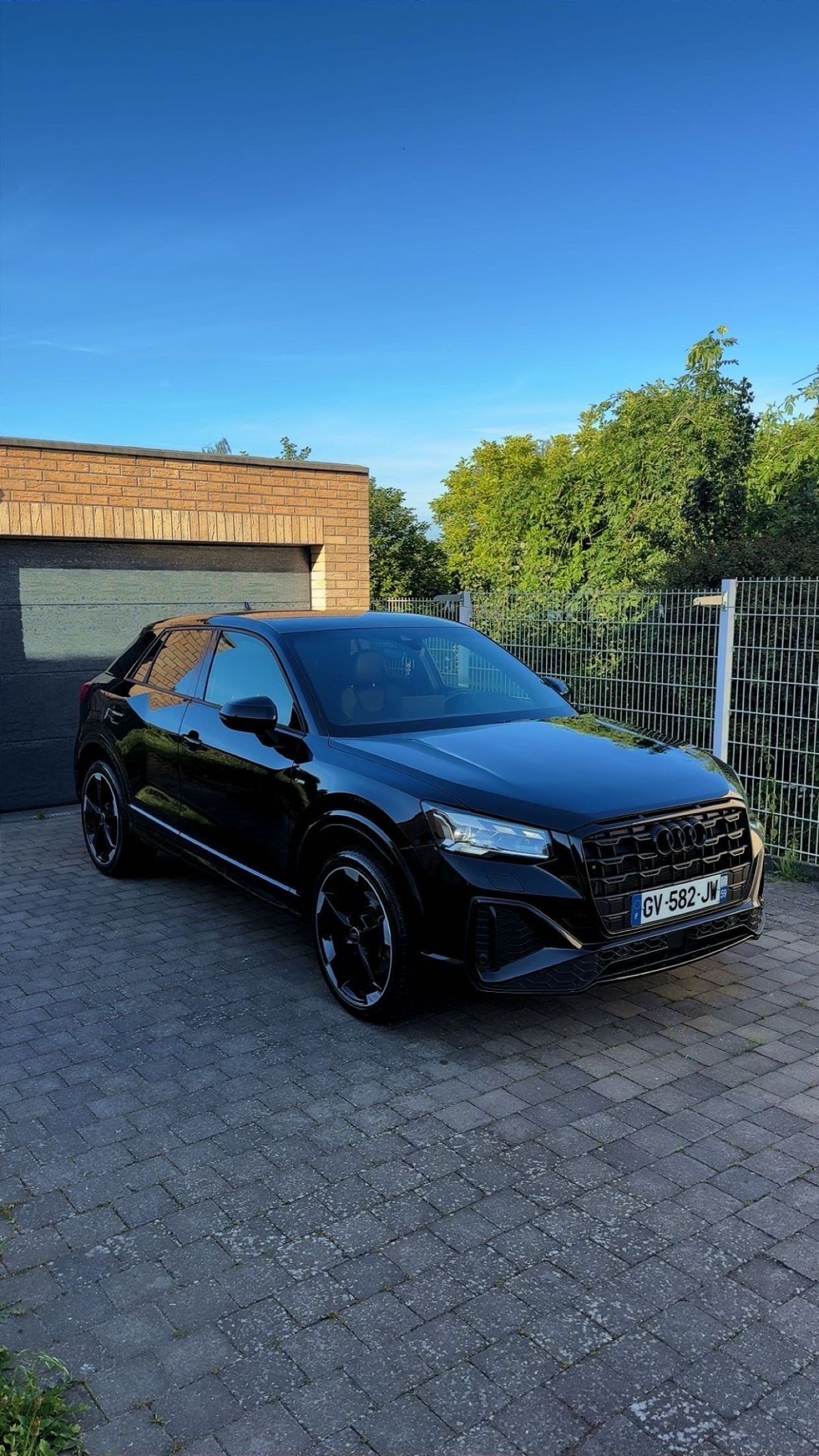 Audi Q2  Sline +