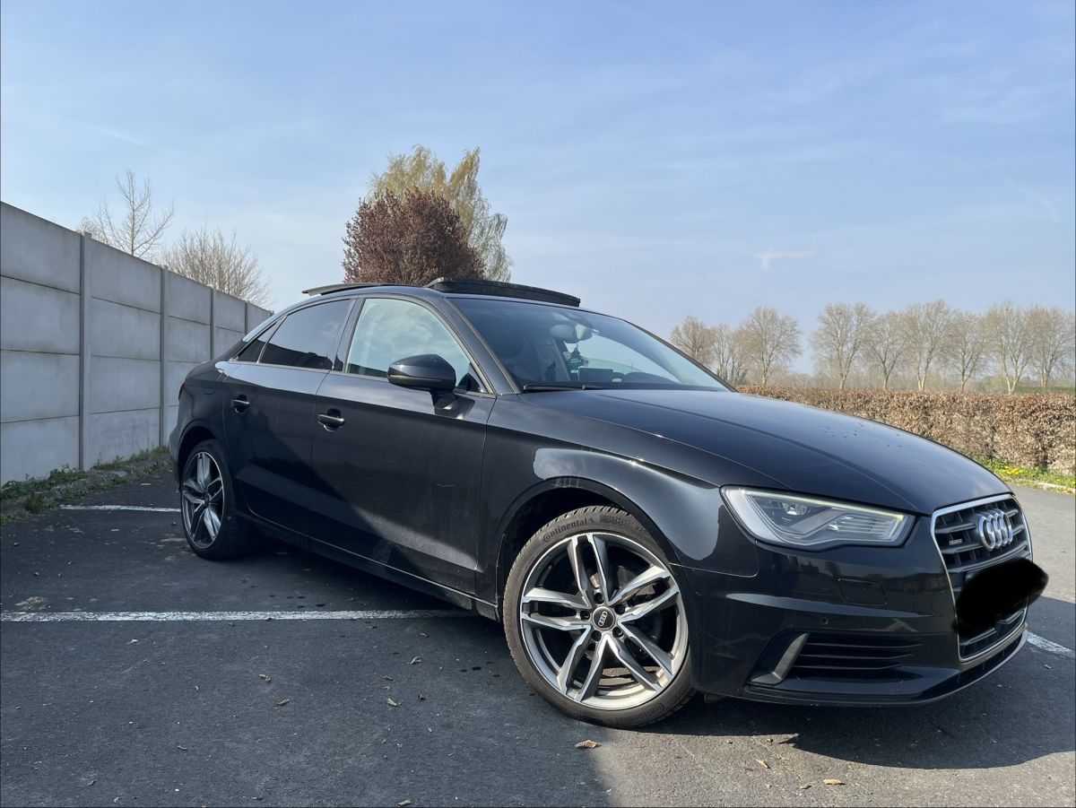 Audi a3 8v 2.0 tdi 150 quattro 2014