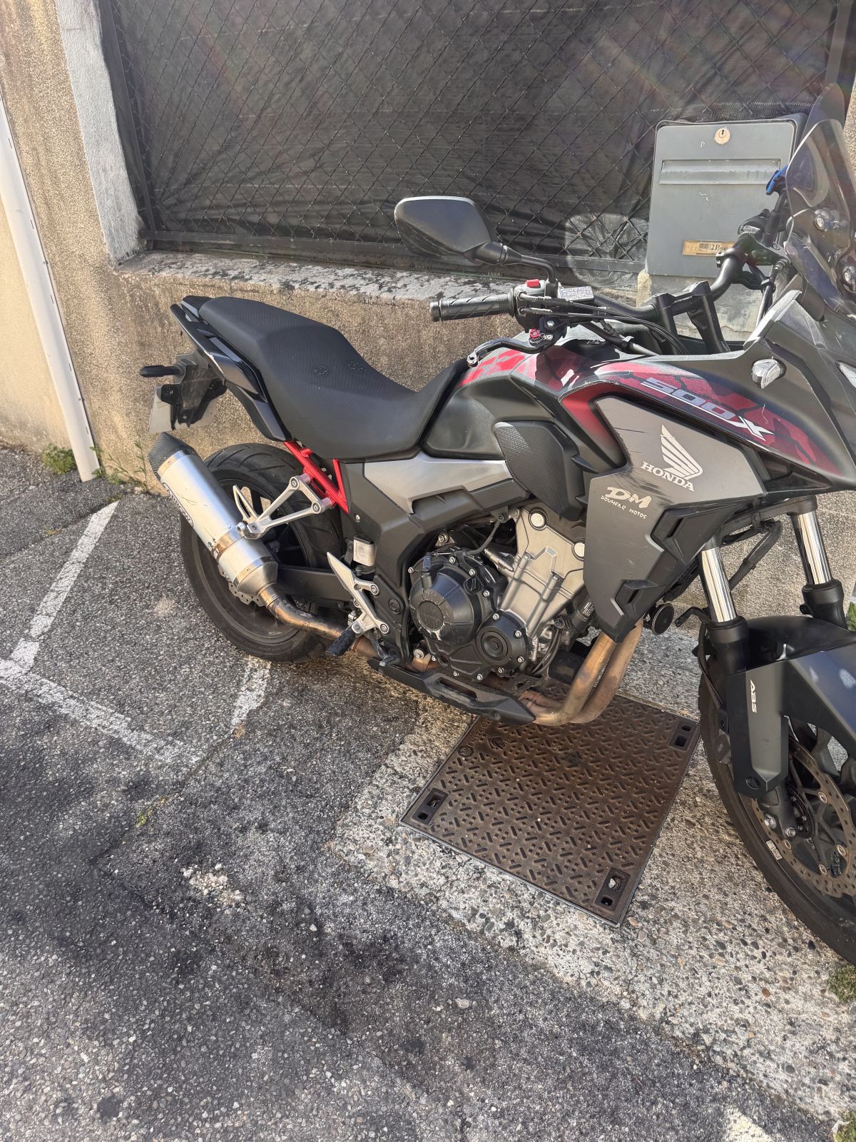 Honda cb 500x