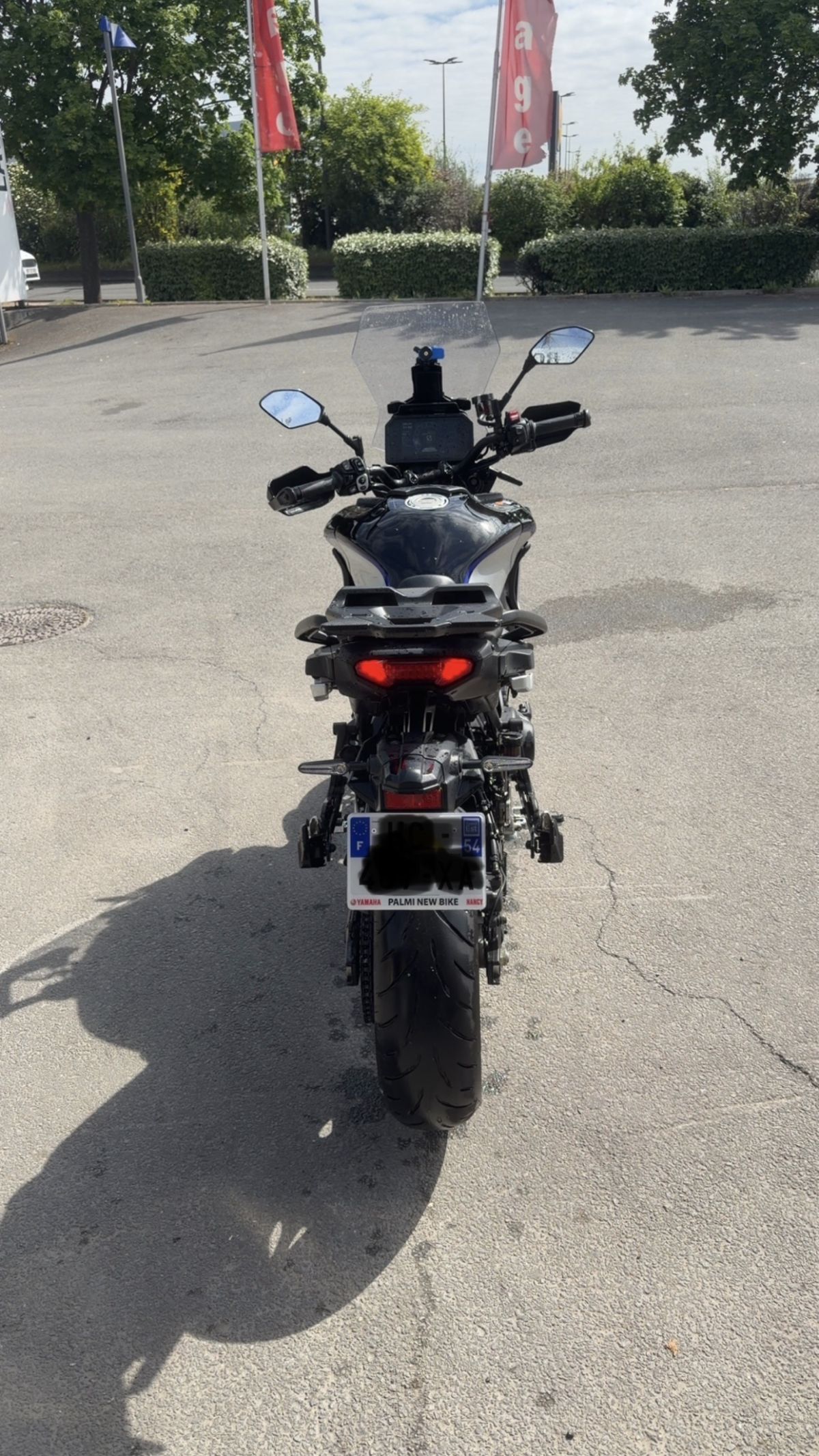 tracer 900 GT +