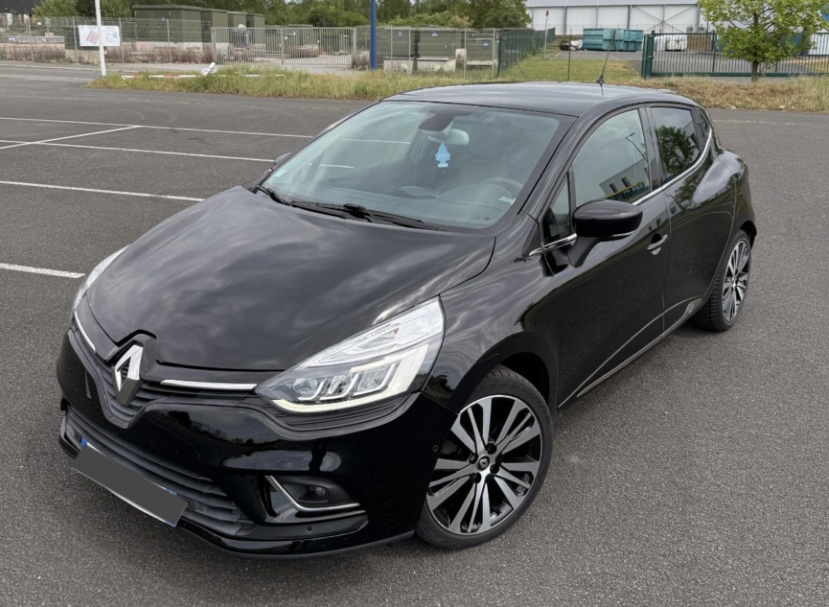 Renault Clio 4 initiale Paris dci boîte auto