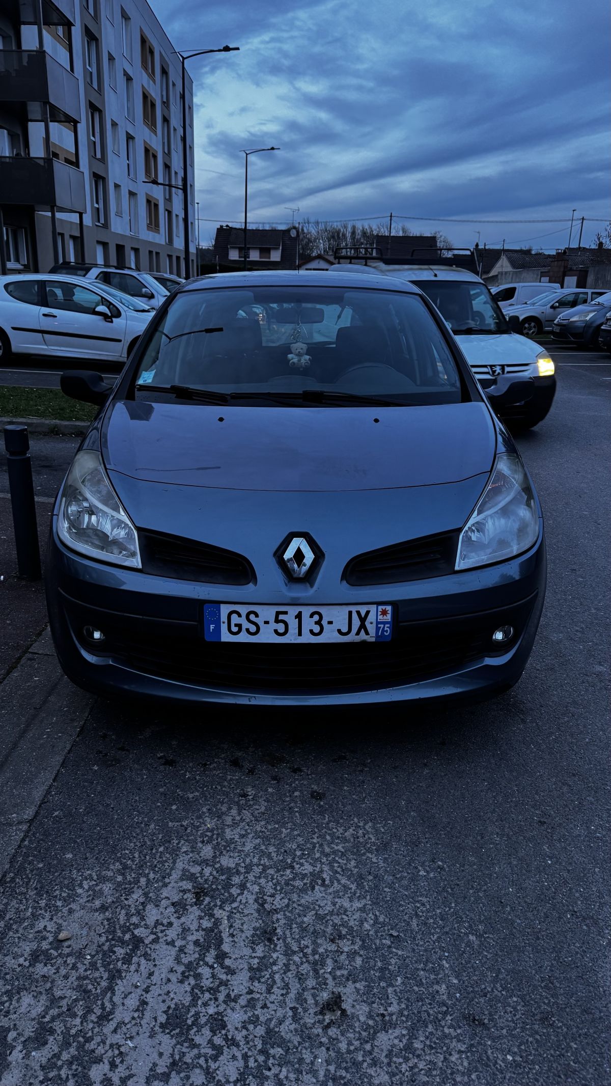 clio 3 phase I 1.5dci
