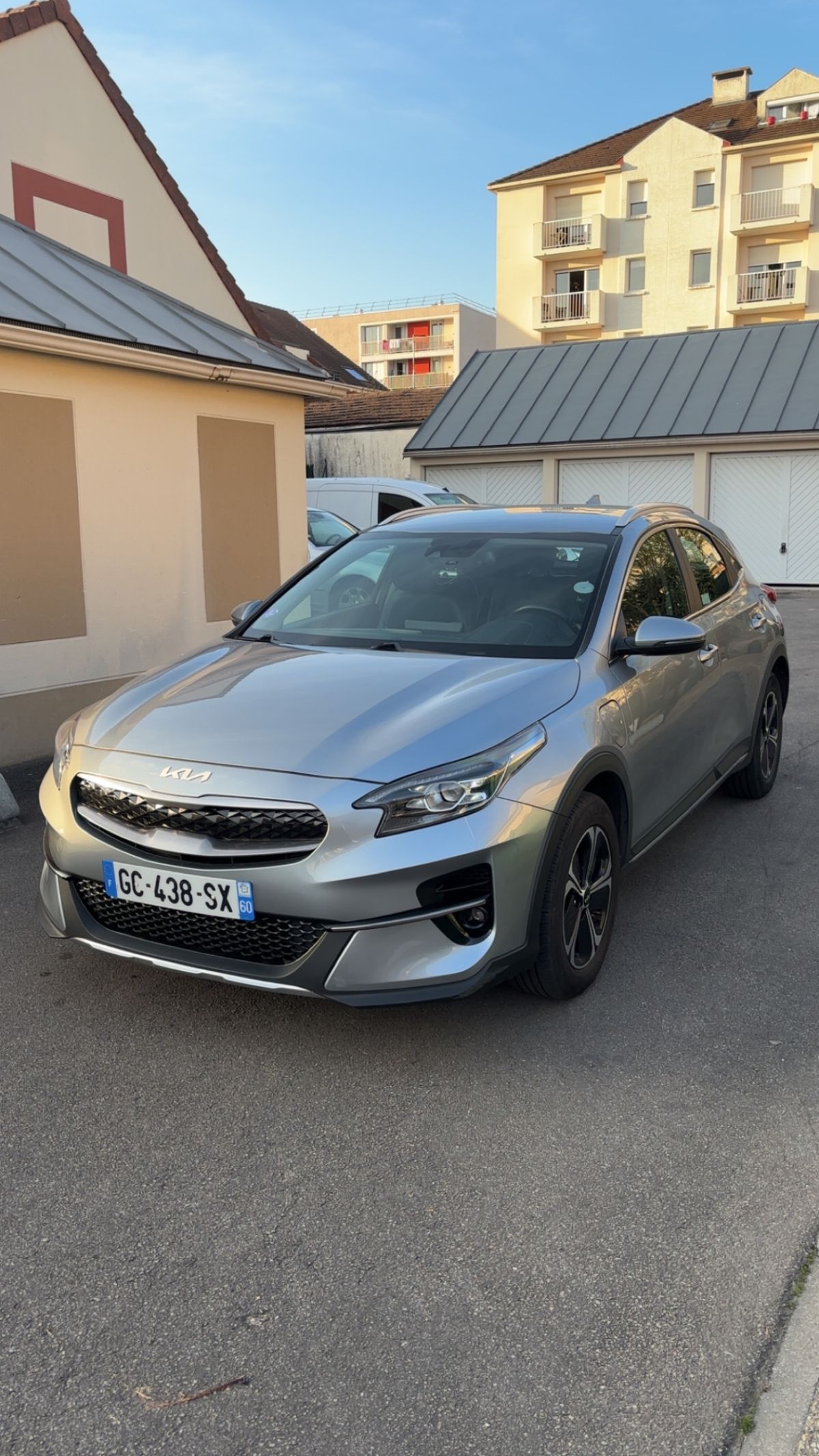 kia xceed