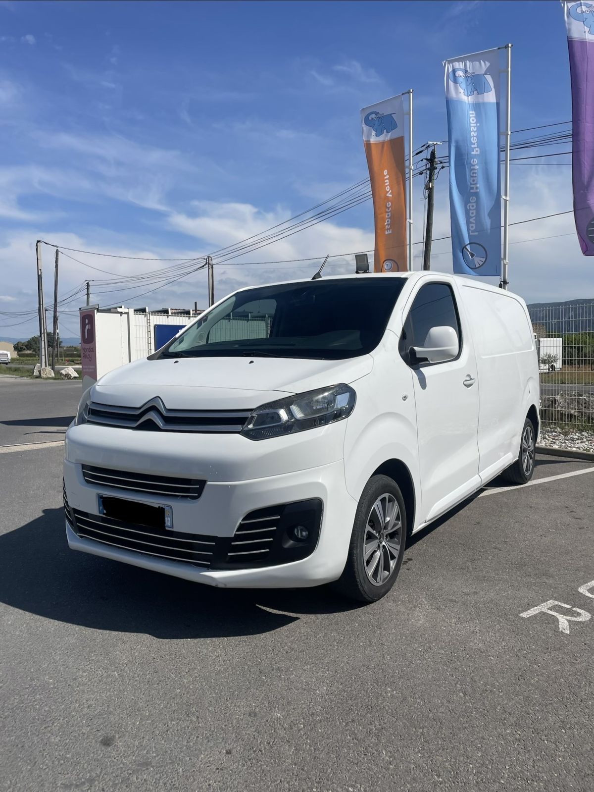 Citroën Jumpy - 2.0L Blue HDI 122Ch BVM6