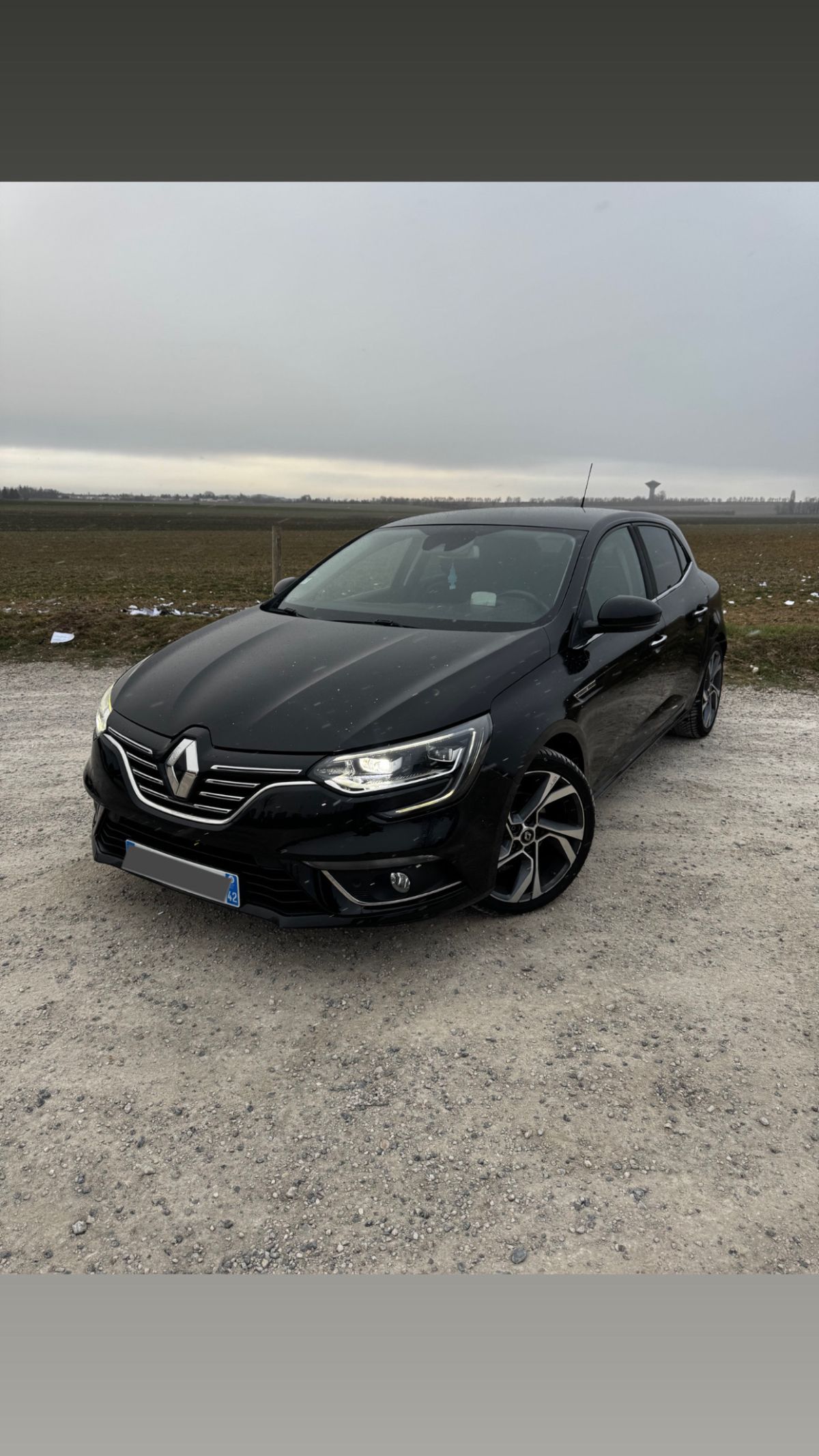 Renault Megane 4 1.5dci 110ch finition Intens