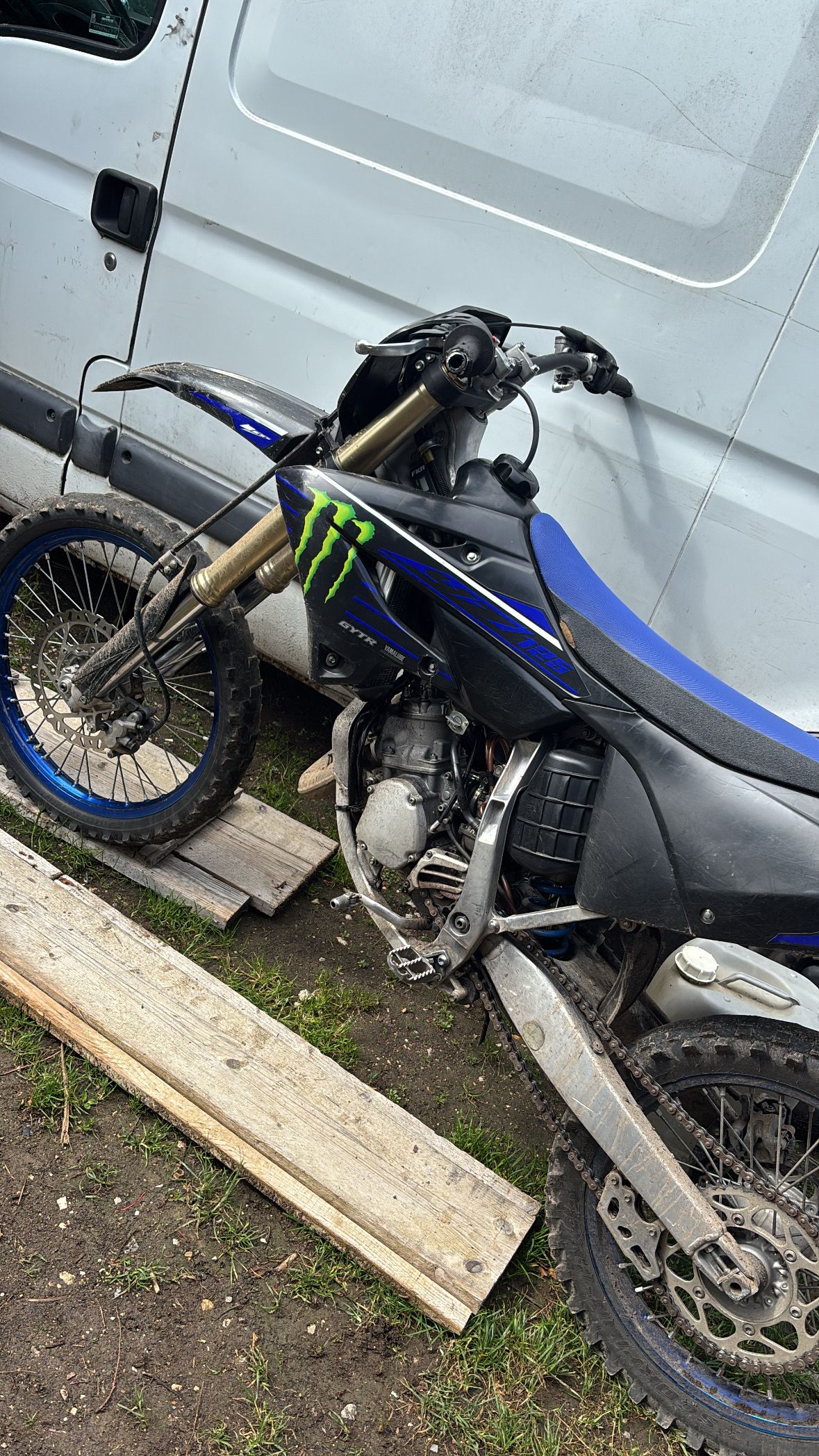 125yz 2022 édition monster