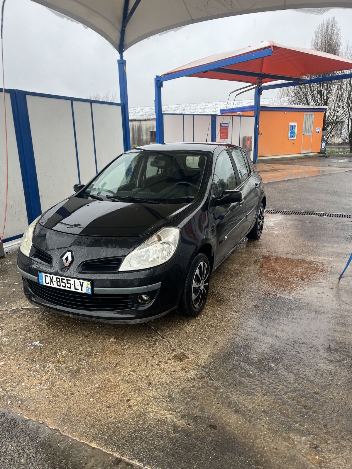 Renault Clio 3 phase 1 1.5 dci