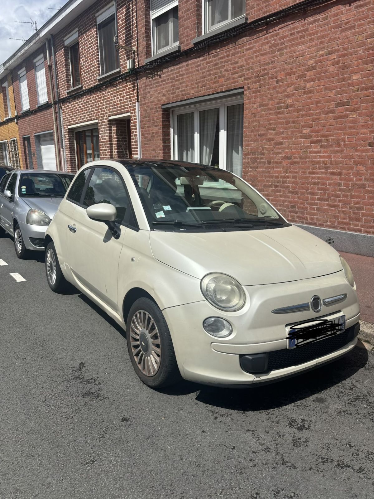 Fiat 500 toit panoramique