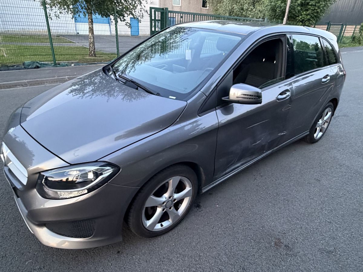 classe b porte à changer
