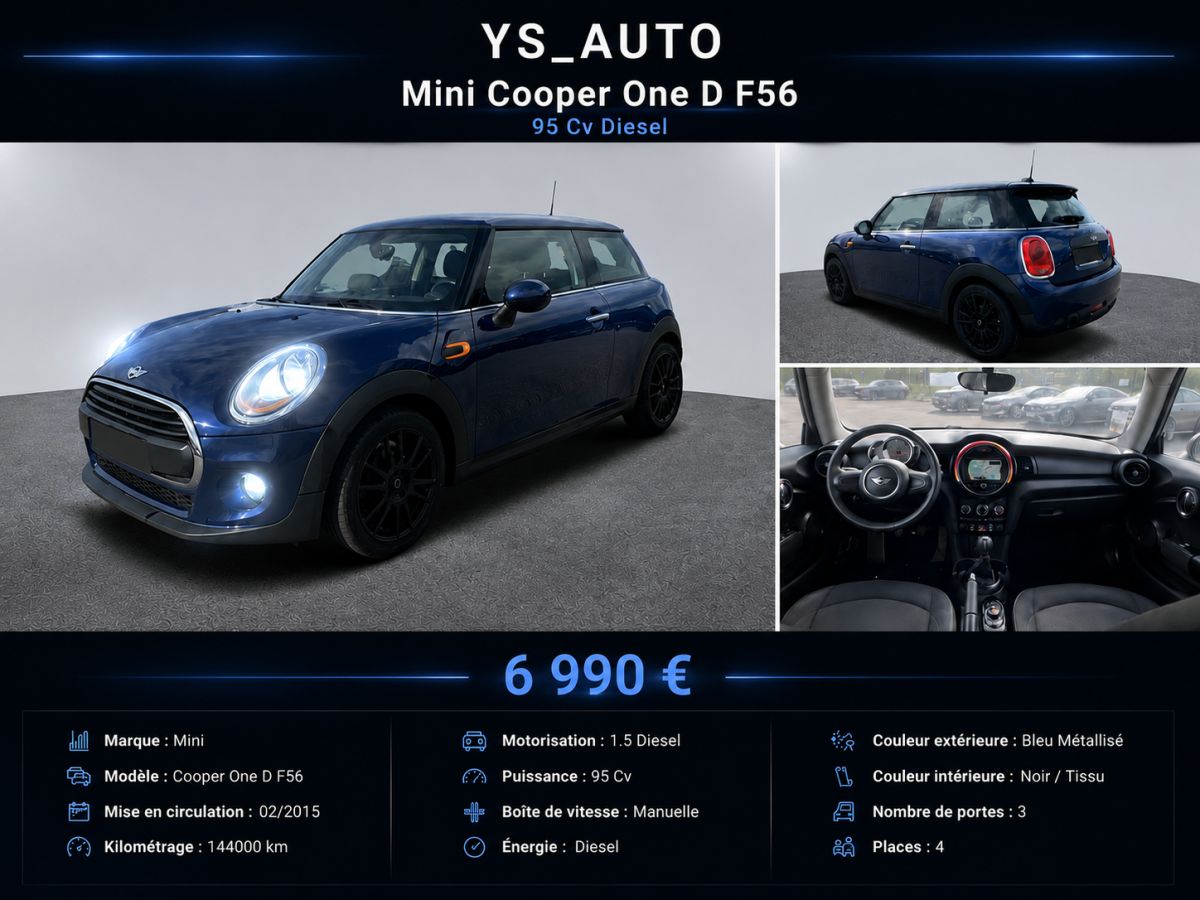 Mini Cooper One