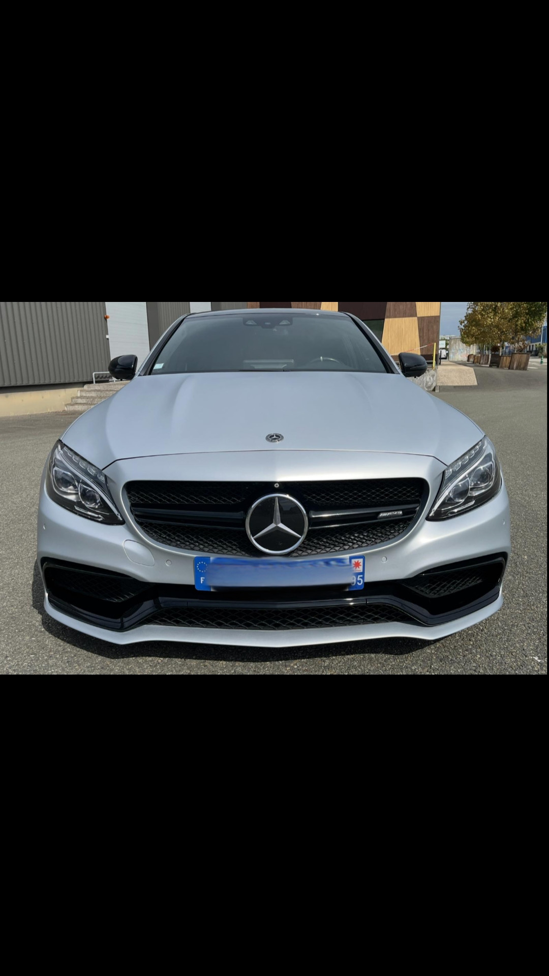 C63S ETAT CLINIQUE 122800KMS
