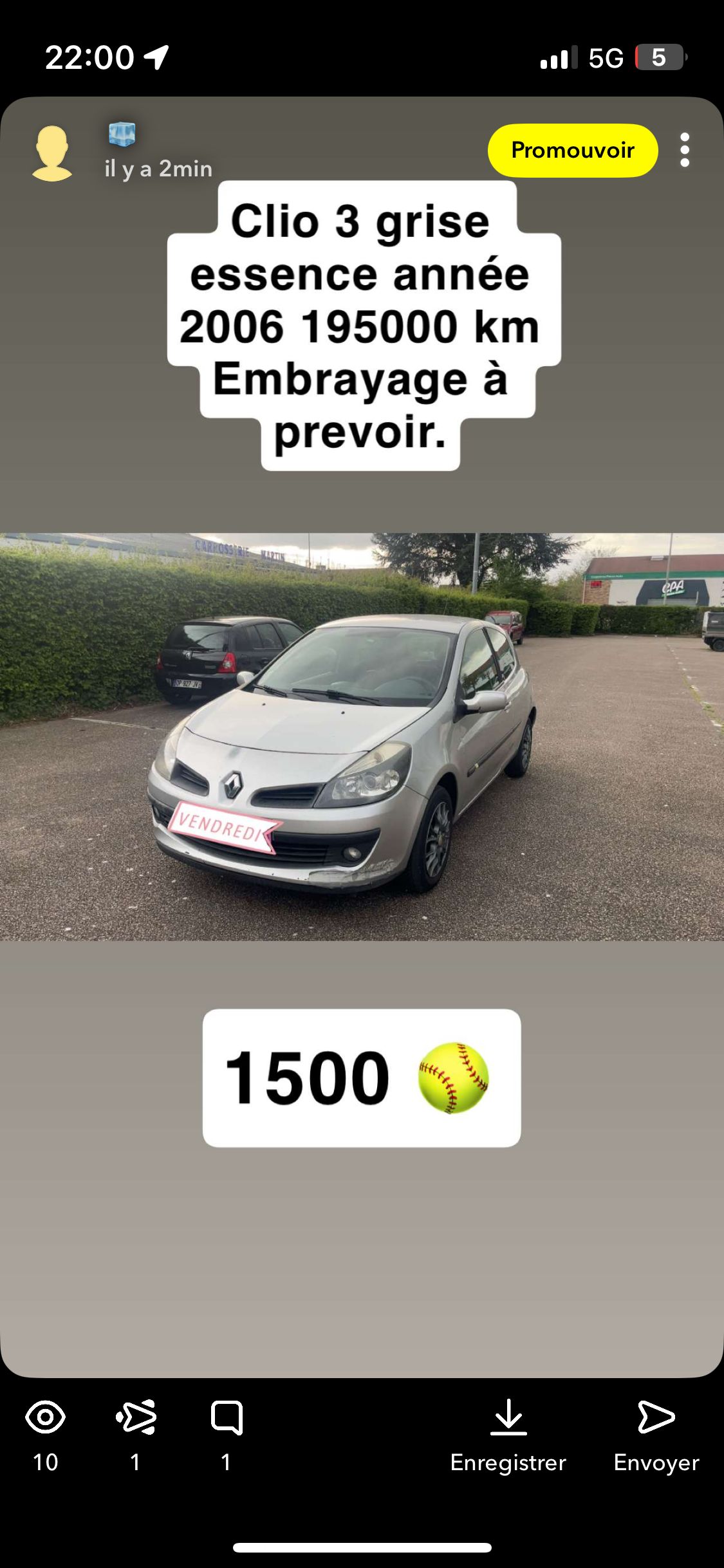 CLIO 3 1.2 75CH