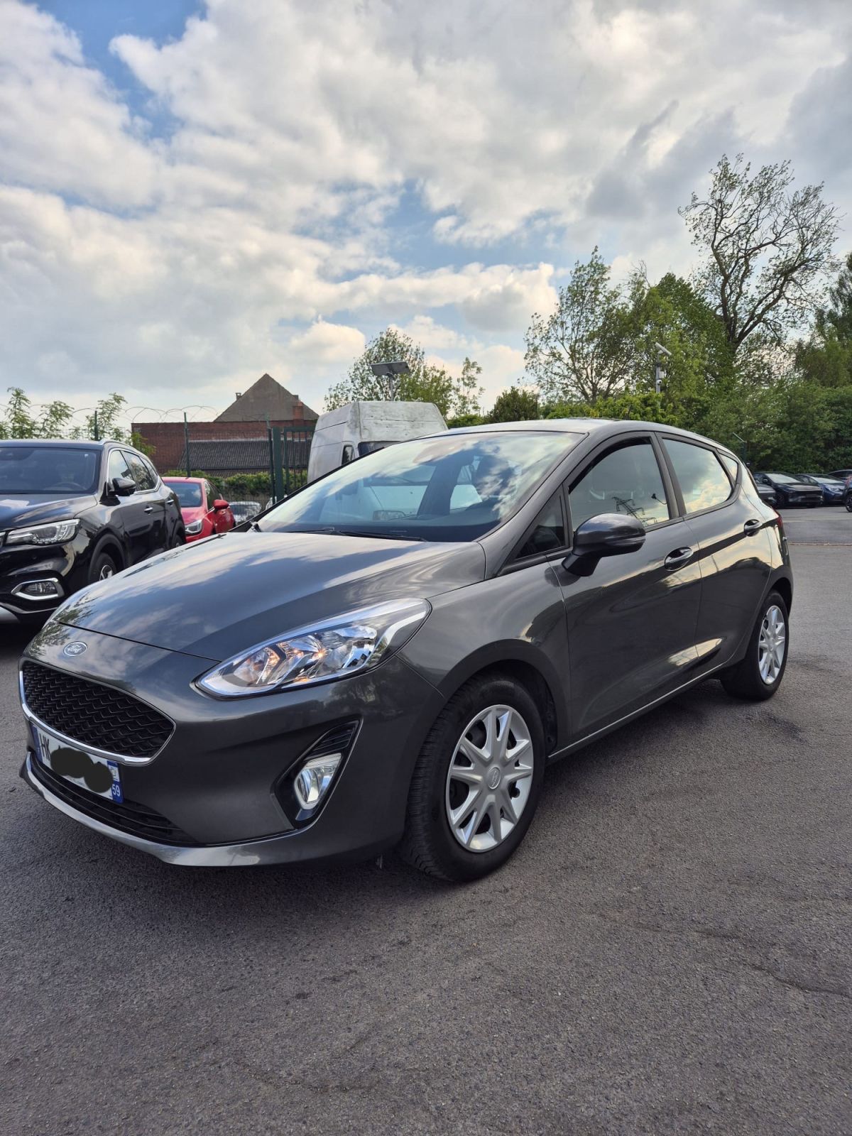 FORD FIESTA ECOBOOST BOÎTE BVA6