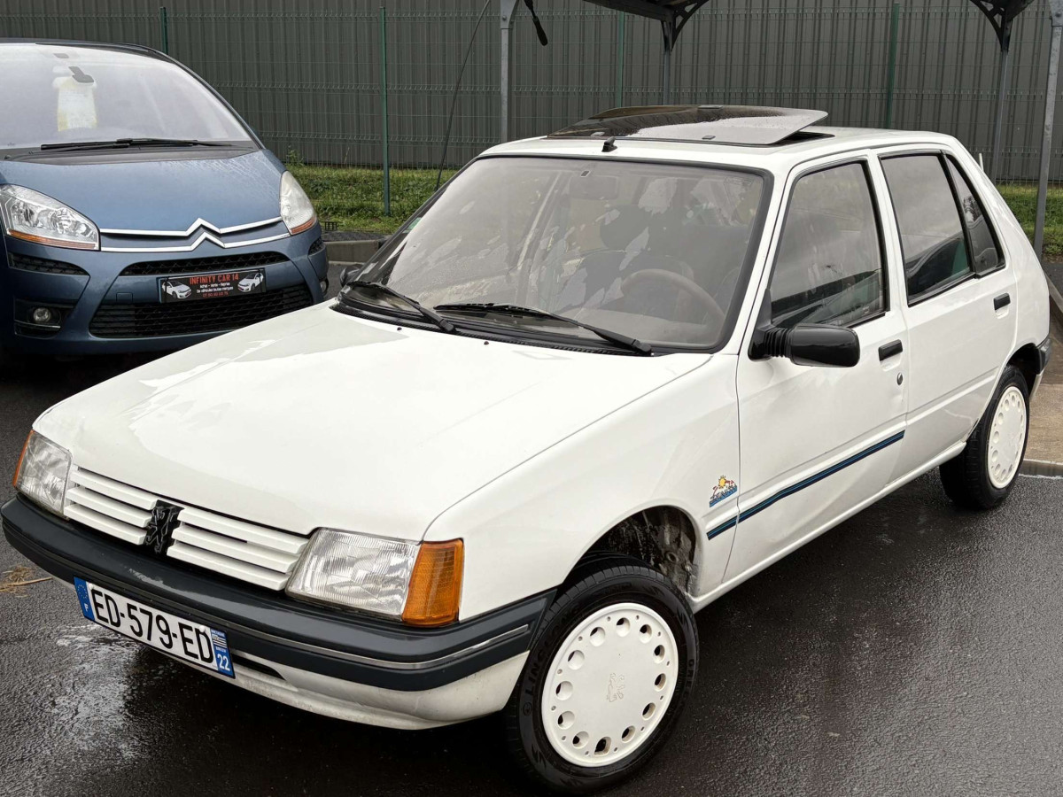 Peugeot 205 zenith 1.0