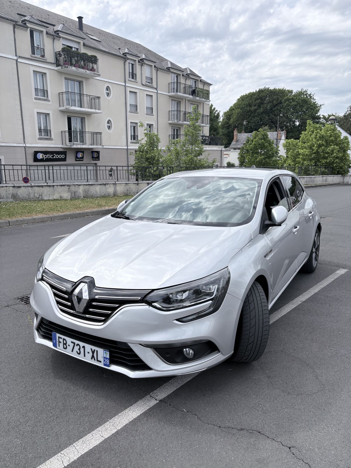 Mégane 4 intense