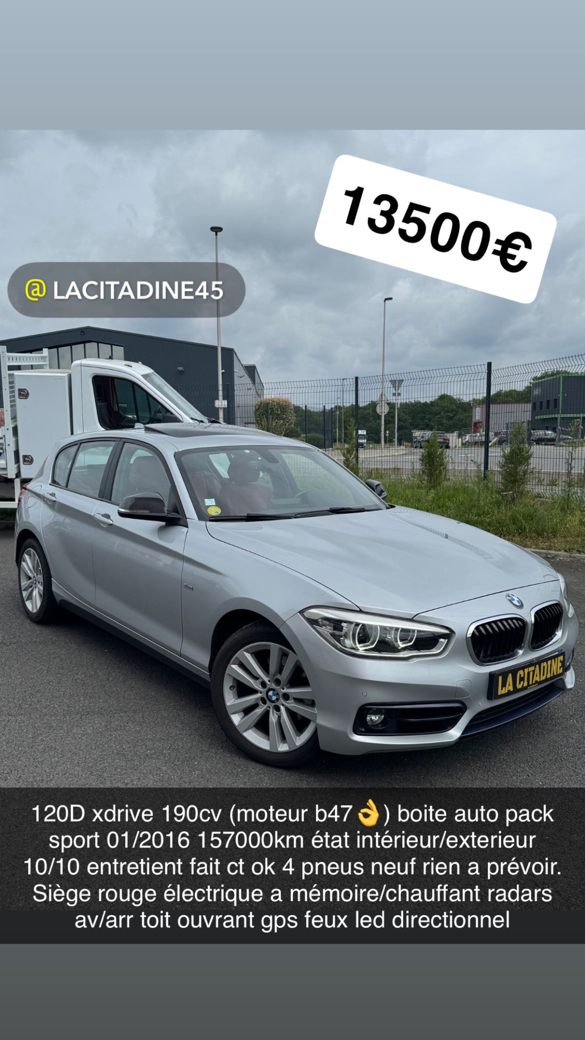 120d xdrive 190cv sport Line