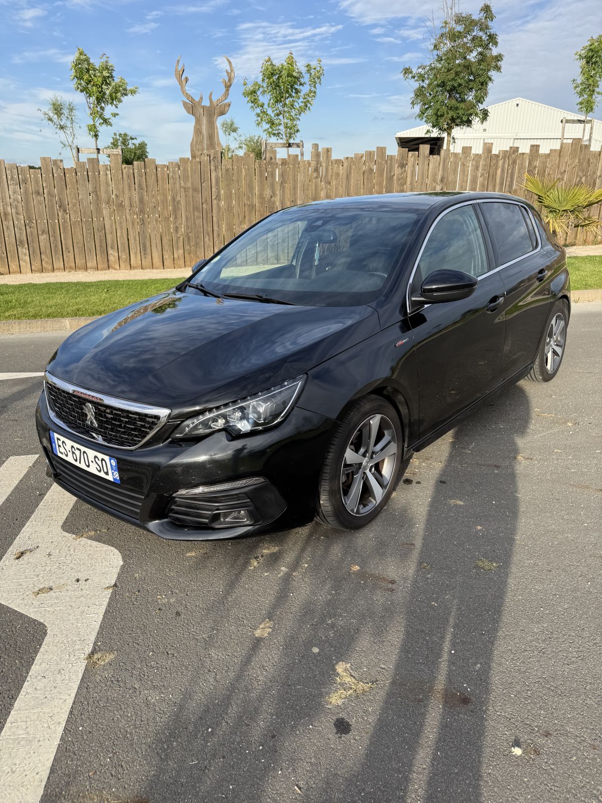 Peugeot 308 gt Line