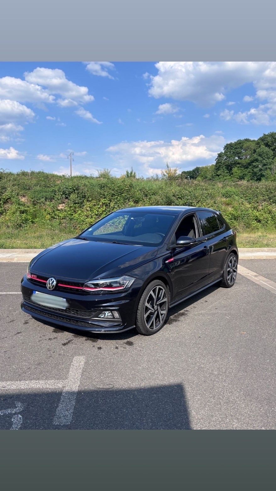 POLO GTI 2019 FULL OPTIONS