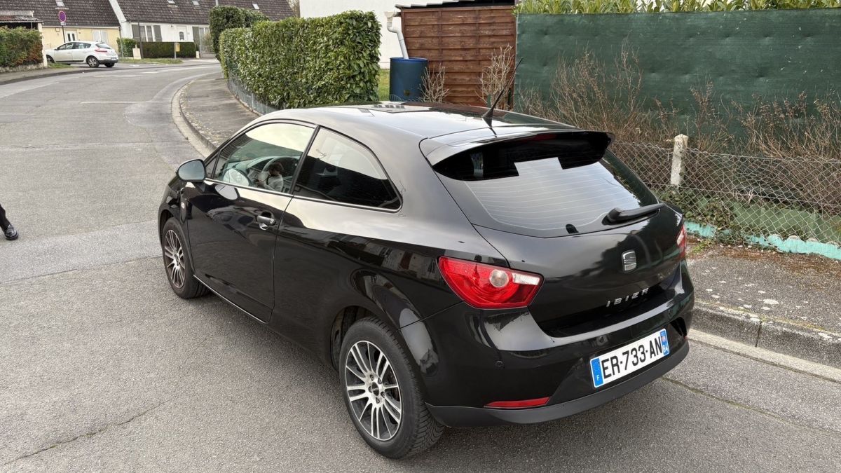 SEAT IBIZA 1.2 12V 70CH