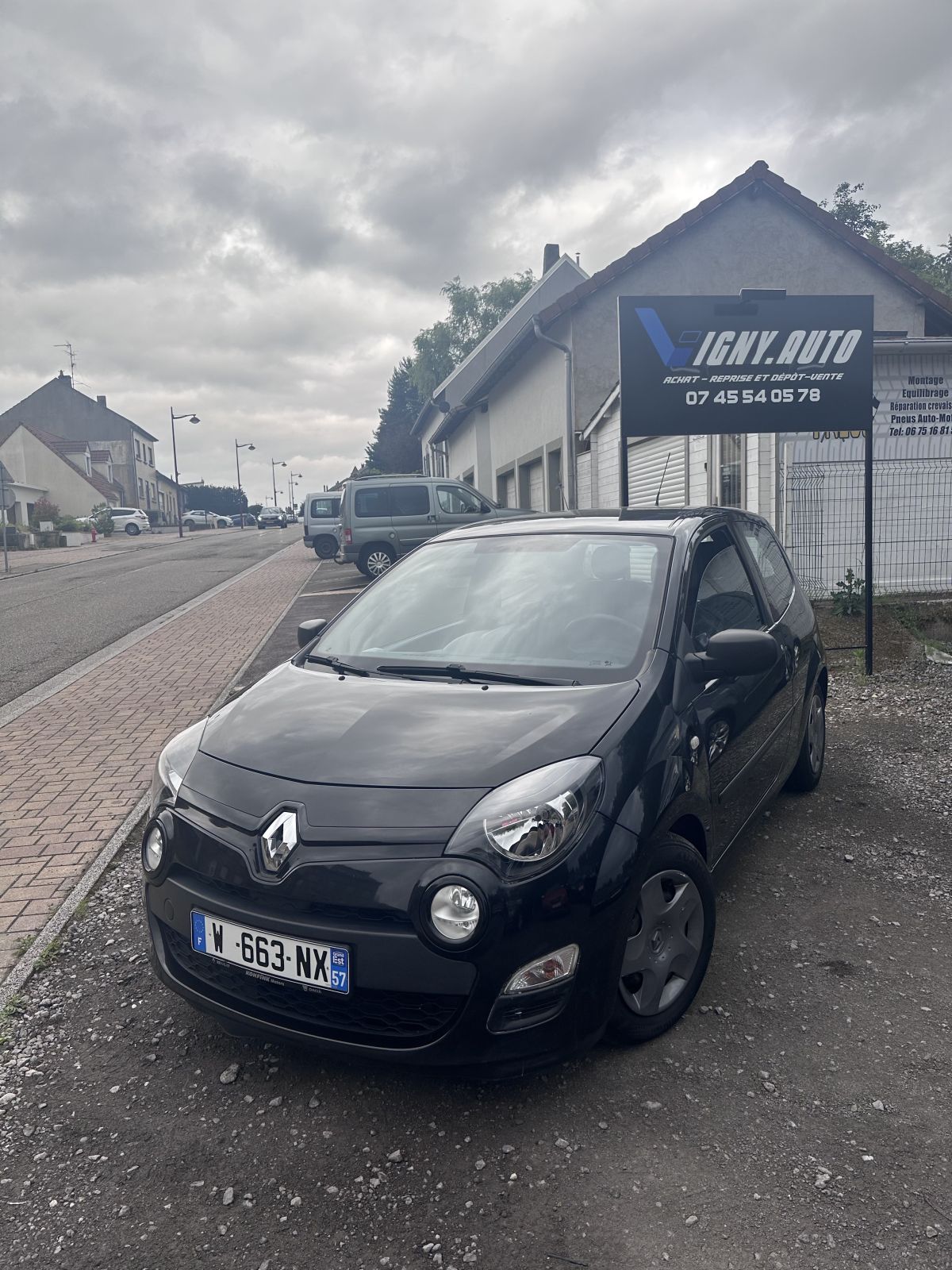 RENAULT TWINGO II PHASE II 1.2 75 CV